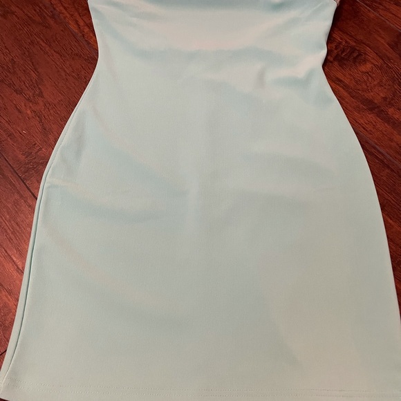 Teal dress - Picture 2 of 3